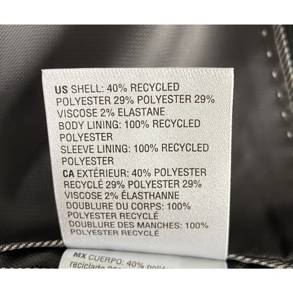 Alfani Men's 40 Short Suit Jacket Classic Fit Stretch Solid Charcoal NEW - Picture 9 of 11